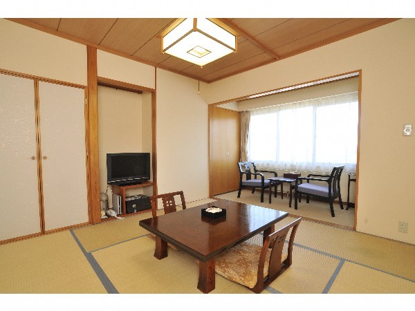 [Guest room] Japanese-style room 8 tatami mats