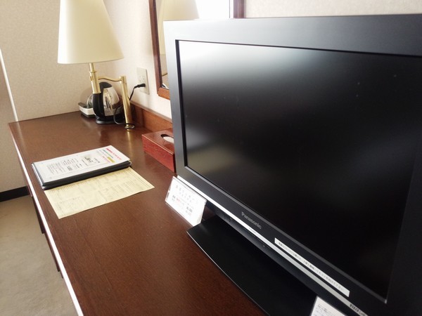 [Guest room] LCD TV