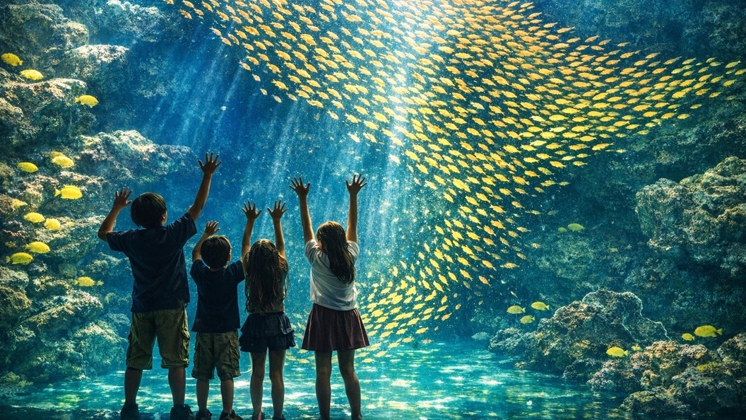 【遊ぼう！学ぼう！】アクアマリンふくしま入場券付きプラン★朝食バイキング付き★駅徒歩１分♪♪