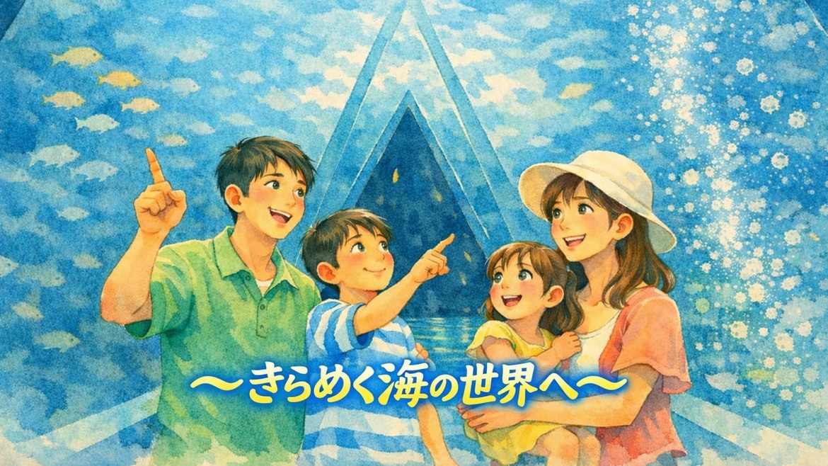 【遊ぼう！学ぼう！】アクアマリンふくしま入場券付きプラン★朝食バイキング付き★駅徒歩１分♪♪