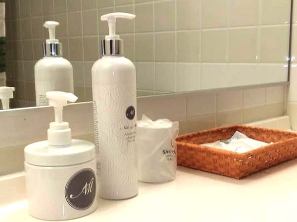 シャンプー&コンディショナー