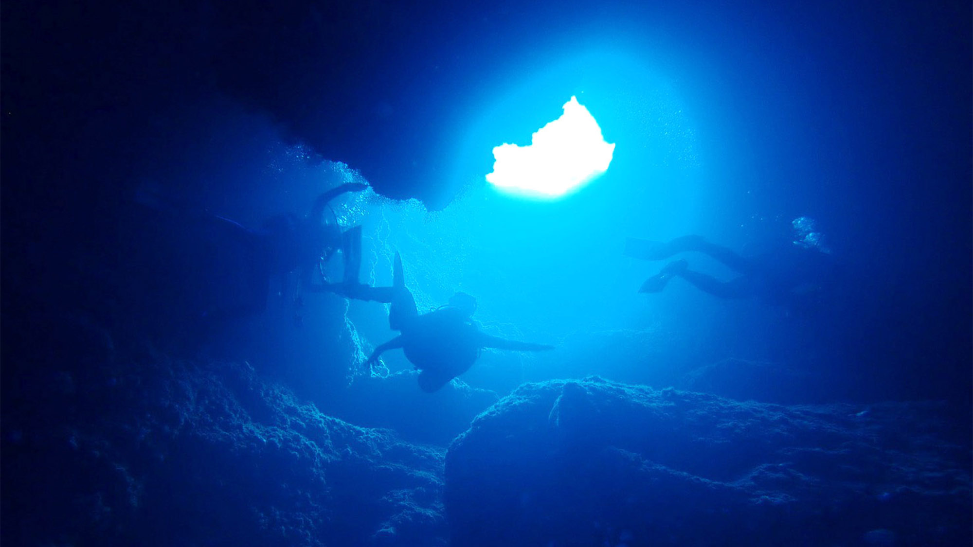 ・伊江島ダイビング③