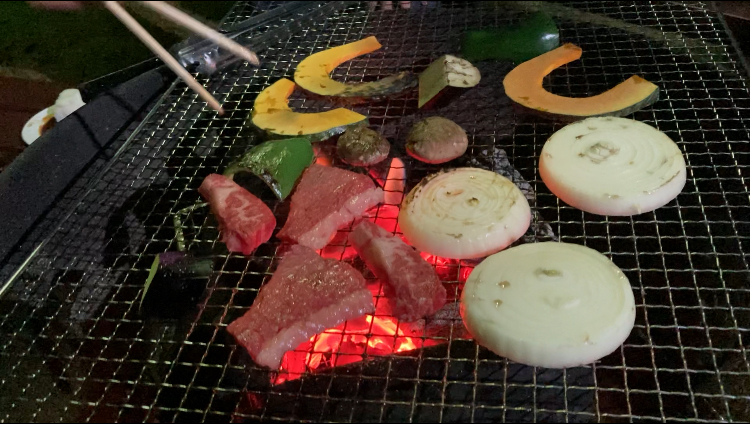 炭火BBQ