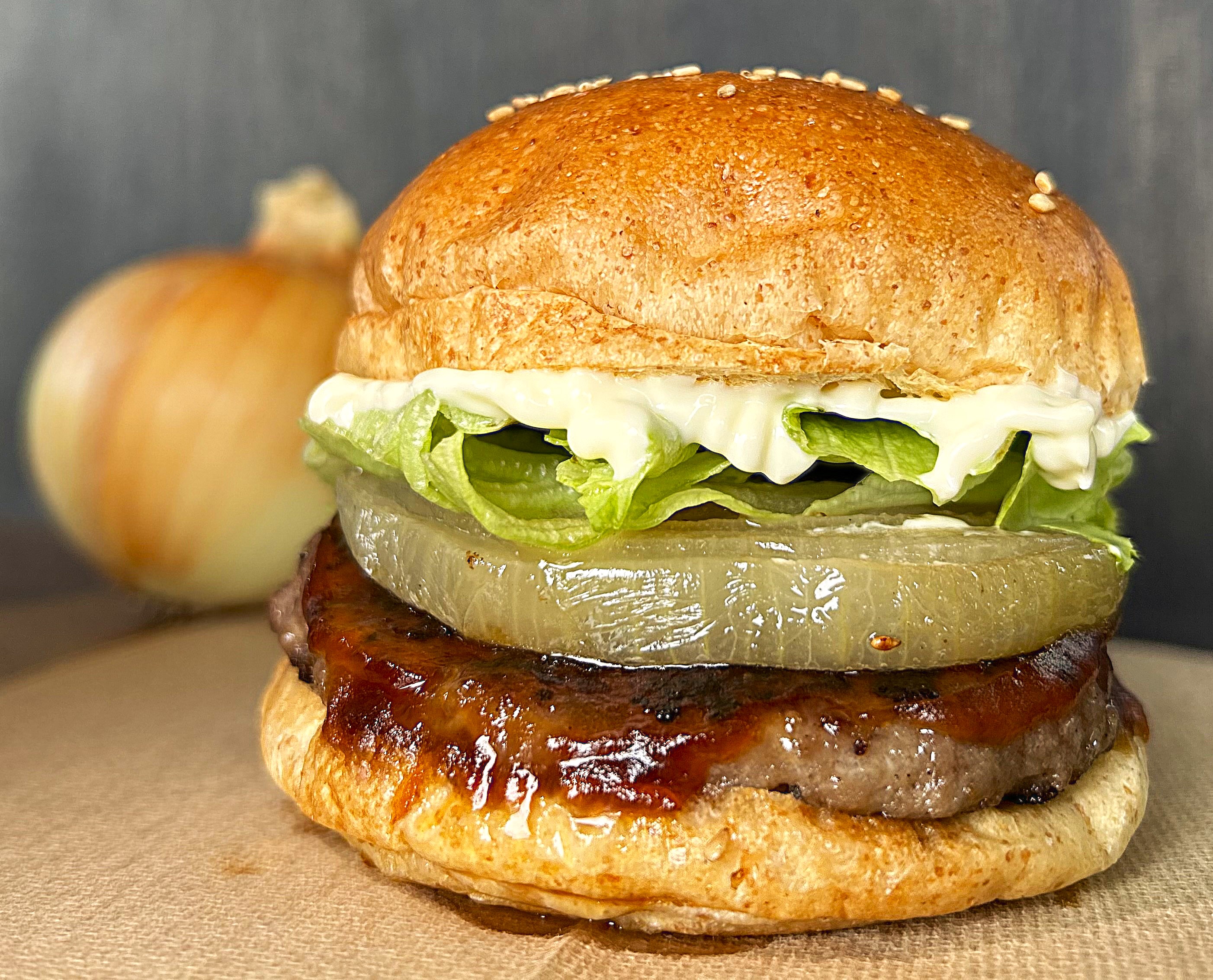 あわじ大地のバーガー！