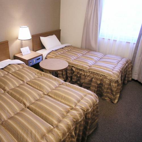 ♪New building twin room