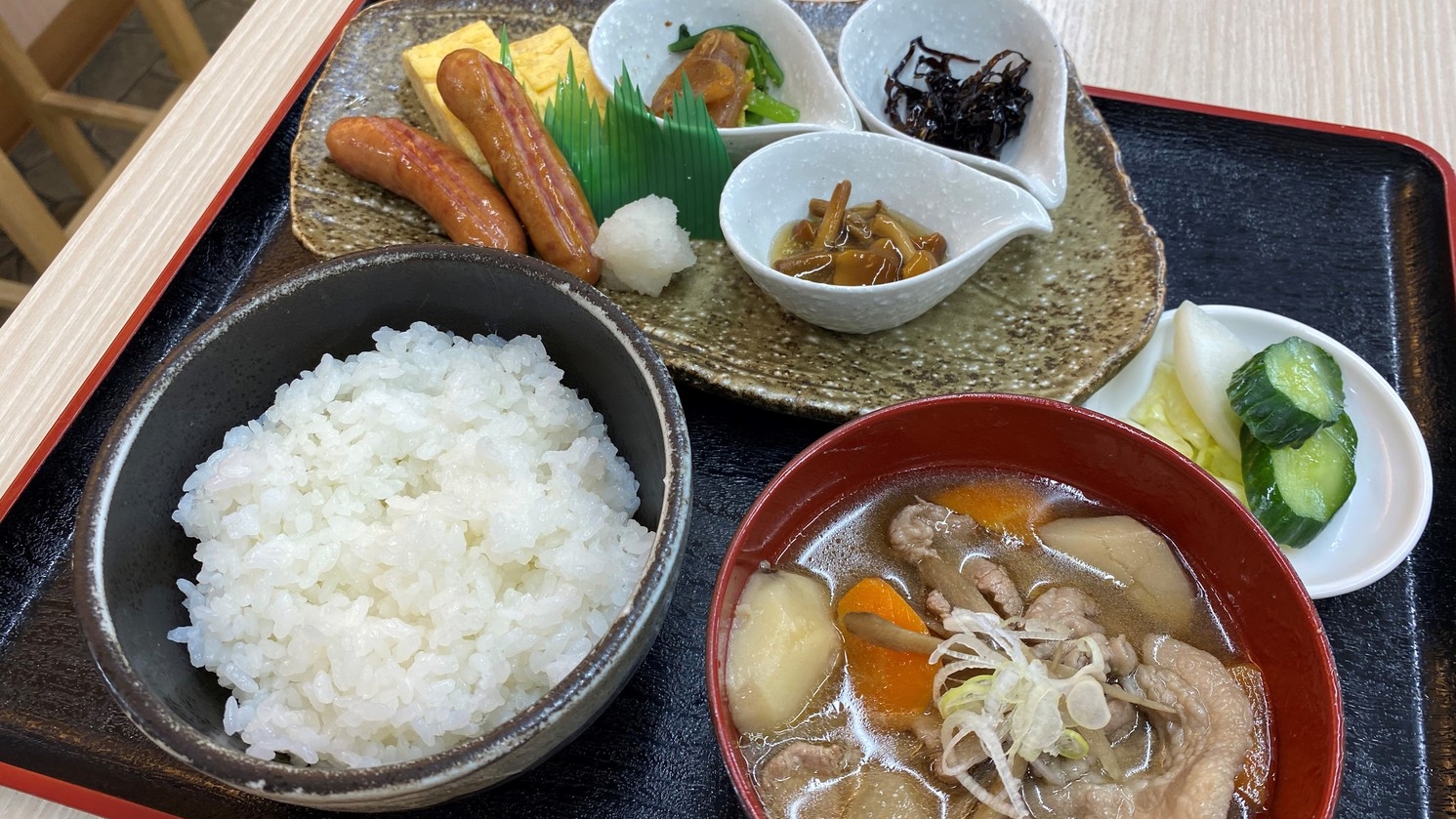 【四季蕎麦の朝食付き】お客様の声★★★★★５つ星のお部屋とお風呂 