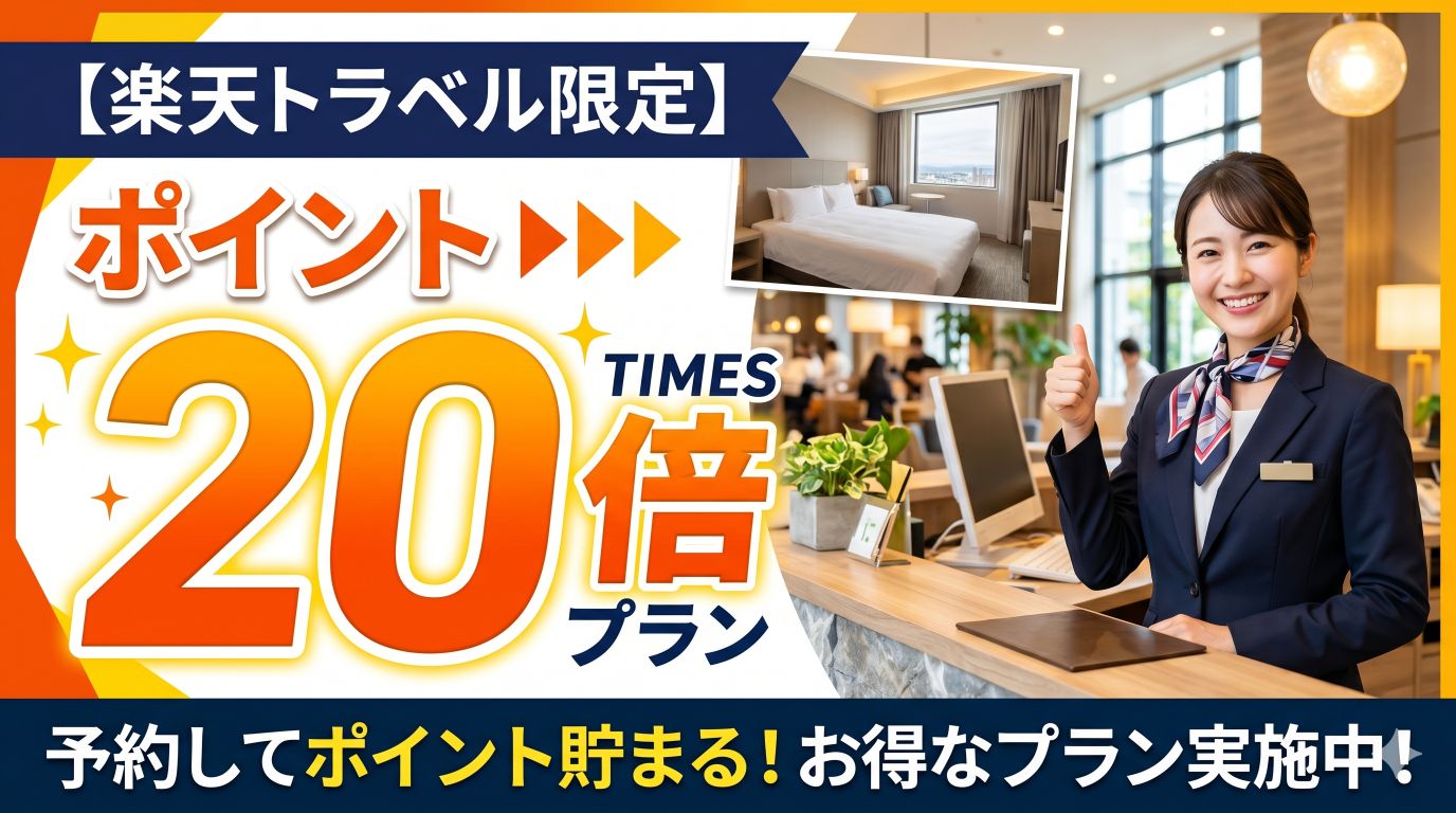 ポイント20倍プラン