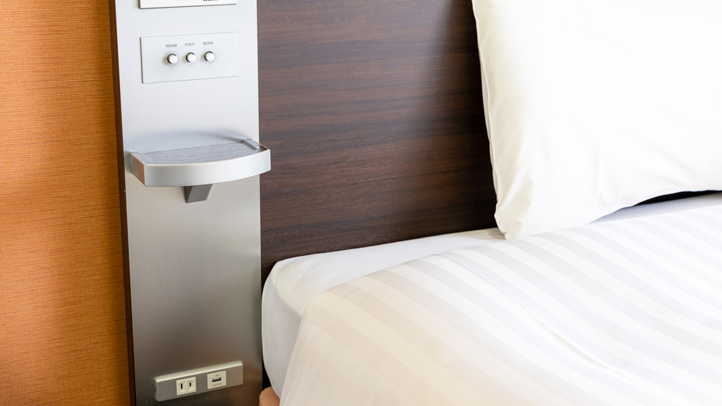 【ダブルルーム】客室の一例