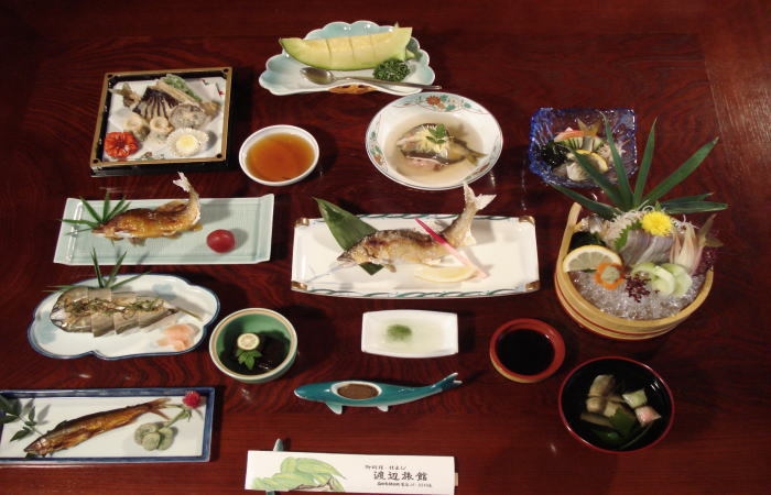 【1泊2食】清流高津川天然鮎フルコースプラン　