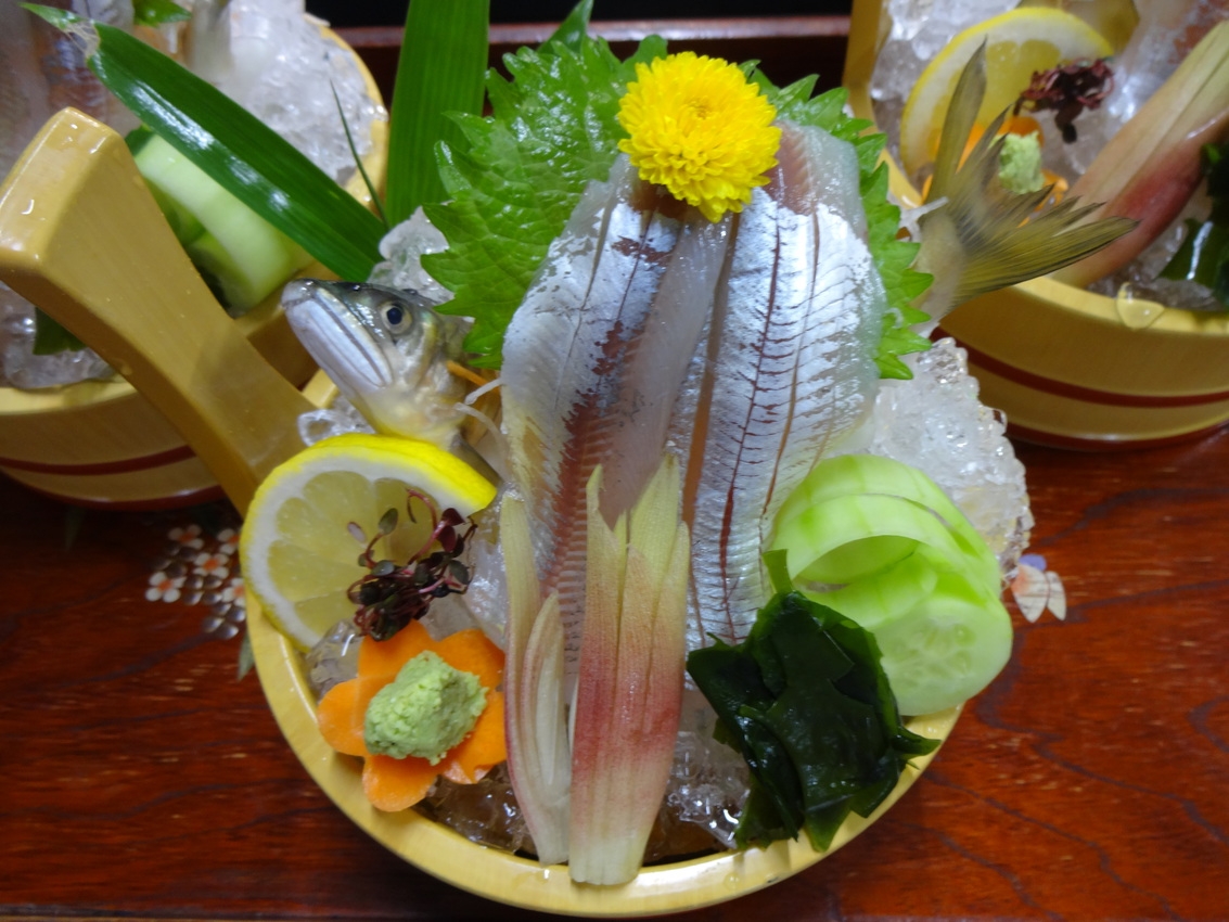 【1泊2食】清流高津川天然鮎フルコースプラン　