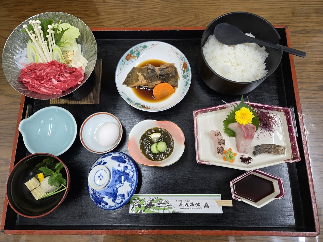 【1泊2食】お値打ちプラン 　食の満足・サービスの充実を割安で！　