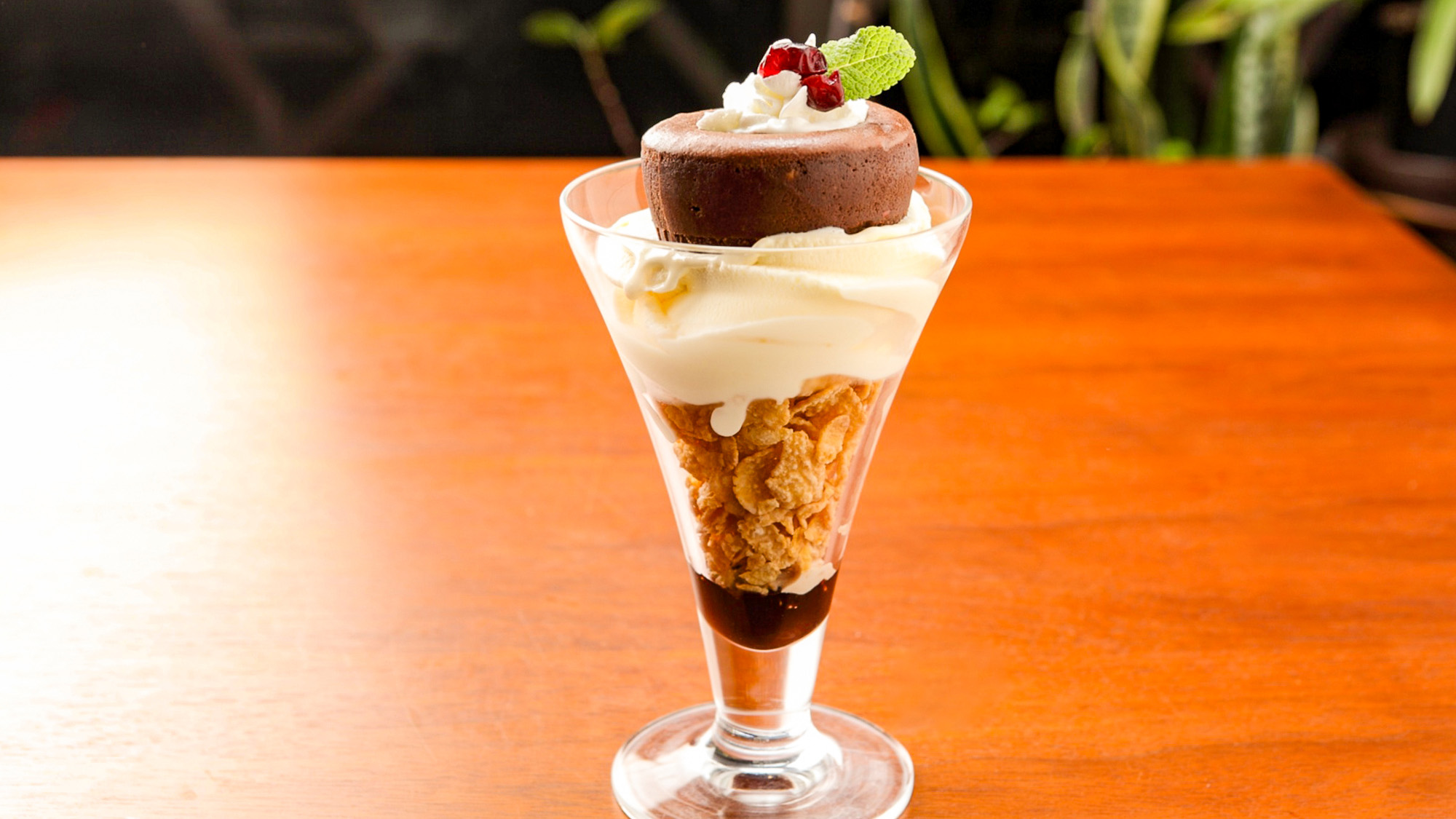 デザートは別腹！甘い物までしっかりご堪能ください