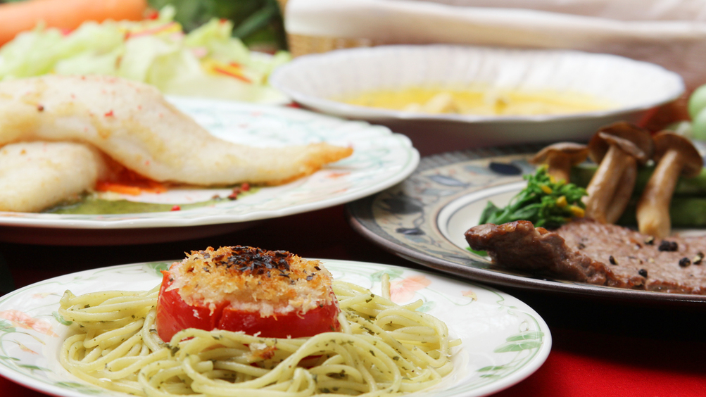 ＜グレードアップ＞人気No.1コース★肉・魚メイン2品が味わえる贅沢な創作フルコースディナー！