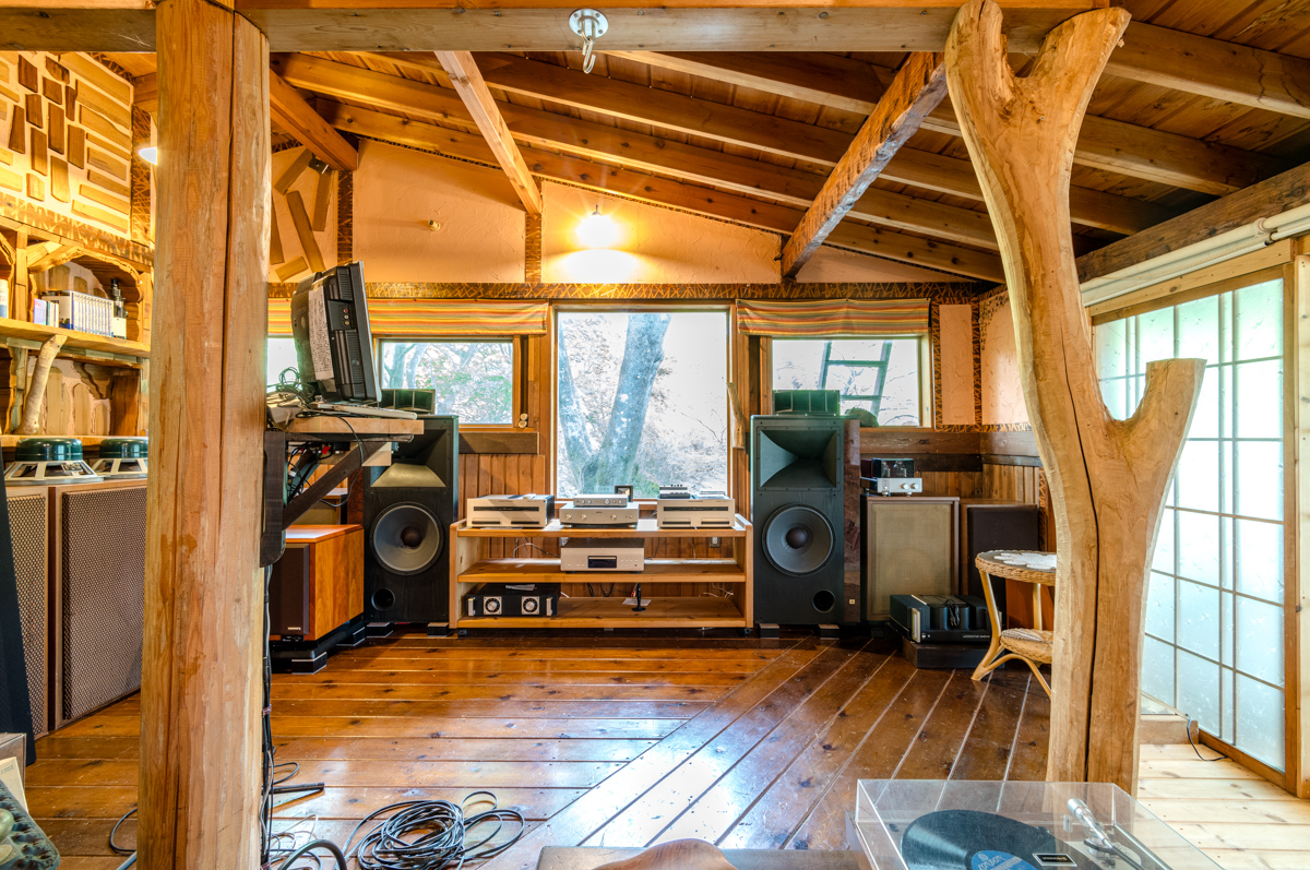 【ラウンジ & くつろぎ空間】極上の音響体験