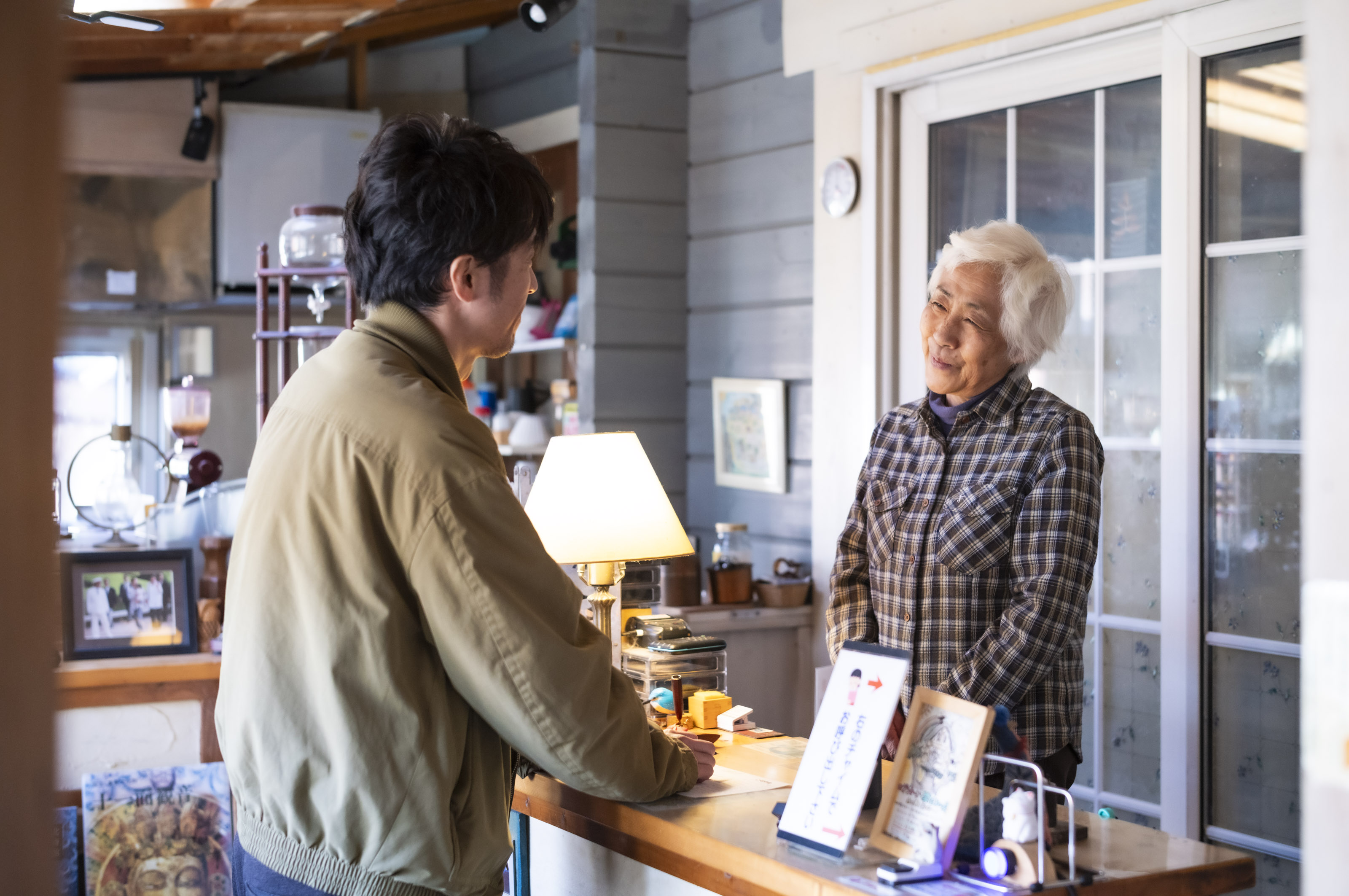 森の宿で、あたたかな笑顔のおもてなし