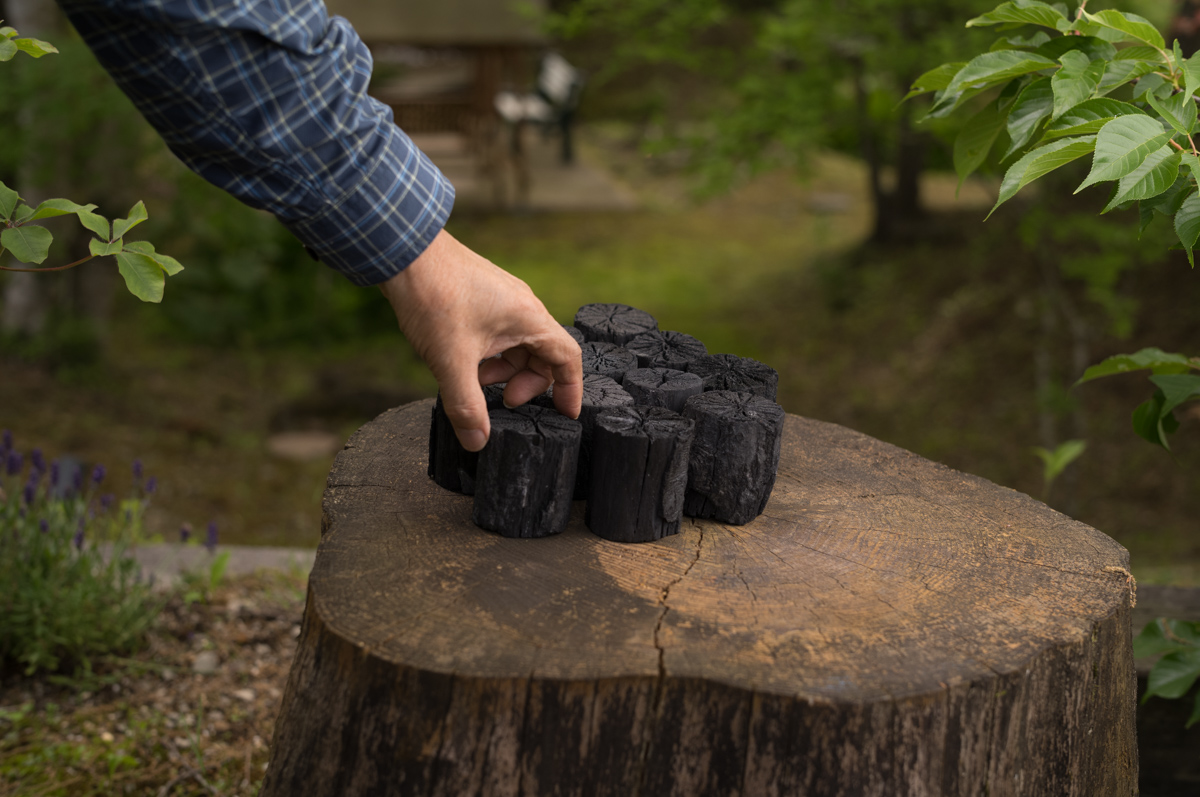 オーナー厳選の炭