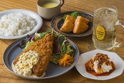【事前カード決済限定】洋食屋べぇ〜る1泊2食付きプラン_GH◆別棟無料温泉施設