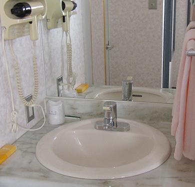 Double room washroom