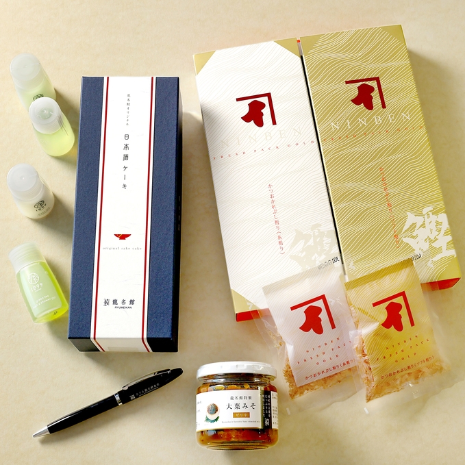 【年末年始】新春！ホテル龍名館東京福袋付きプラン＜朝食付き＞