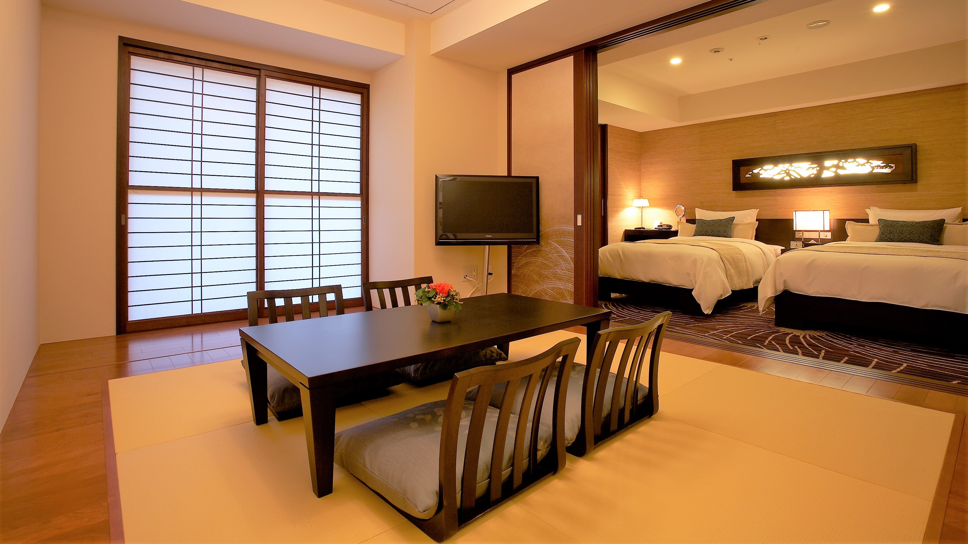 【客室】ジャパニーズジュニアスイートB|50.2㎡