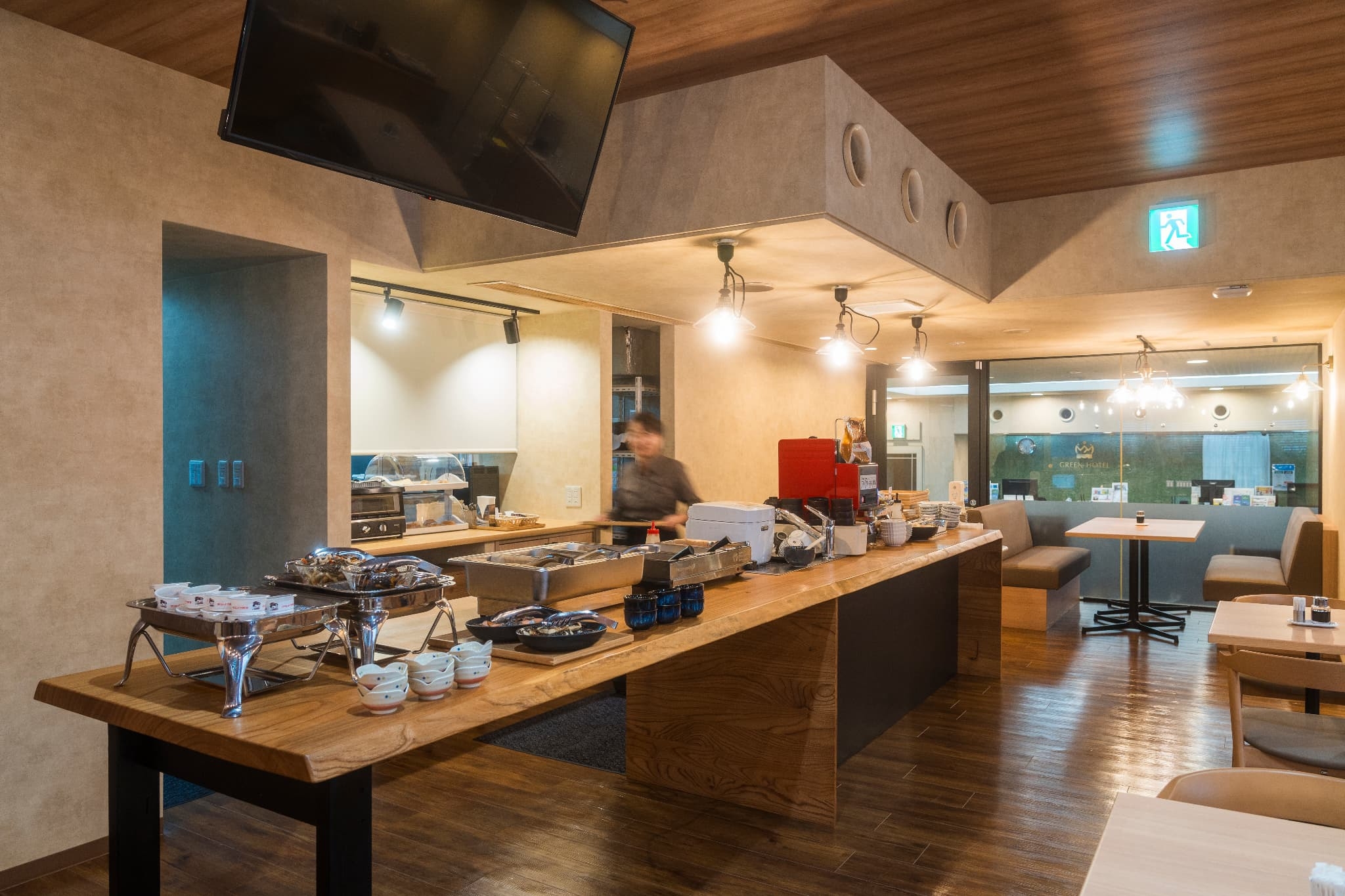 【返金不可】【事前カード決済限定】和洋ブッフェ朝食付き宿泊プラン★別棟無料温泉施設