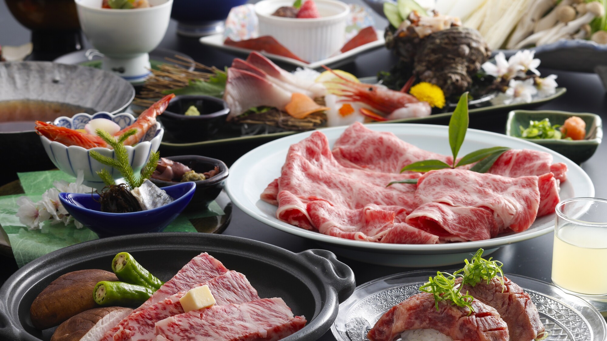 【期間限定】＜お部屋食＞肉匠が厳選する良質の素材を堪能！肉好きさん集まれ！和牛会席プラン