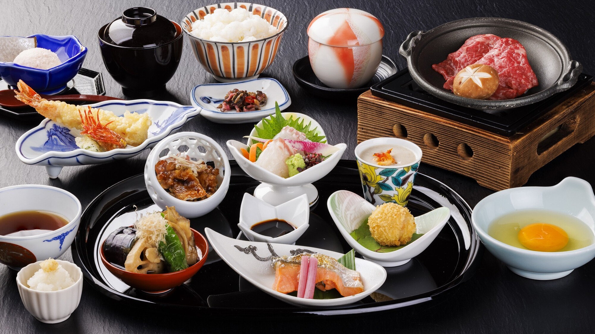 四季彩プラン夕食