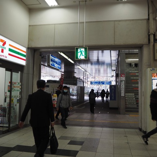 三宮駅からのアクセス4