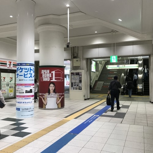 三宮駅からのアクセス3