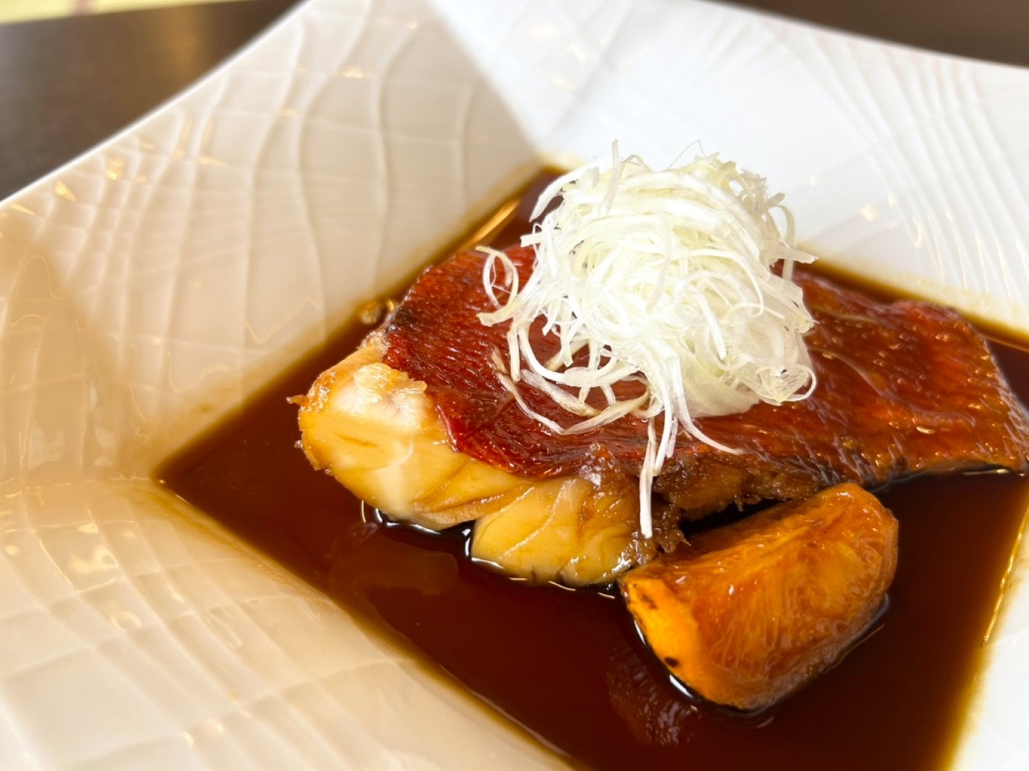 元祖・金目鯛熱海煮　切身(花園の膳)