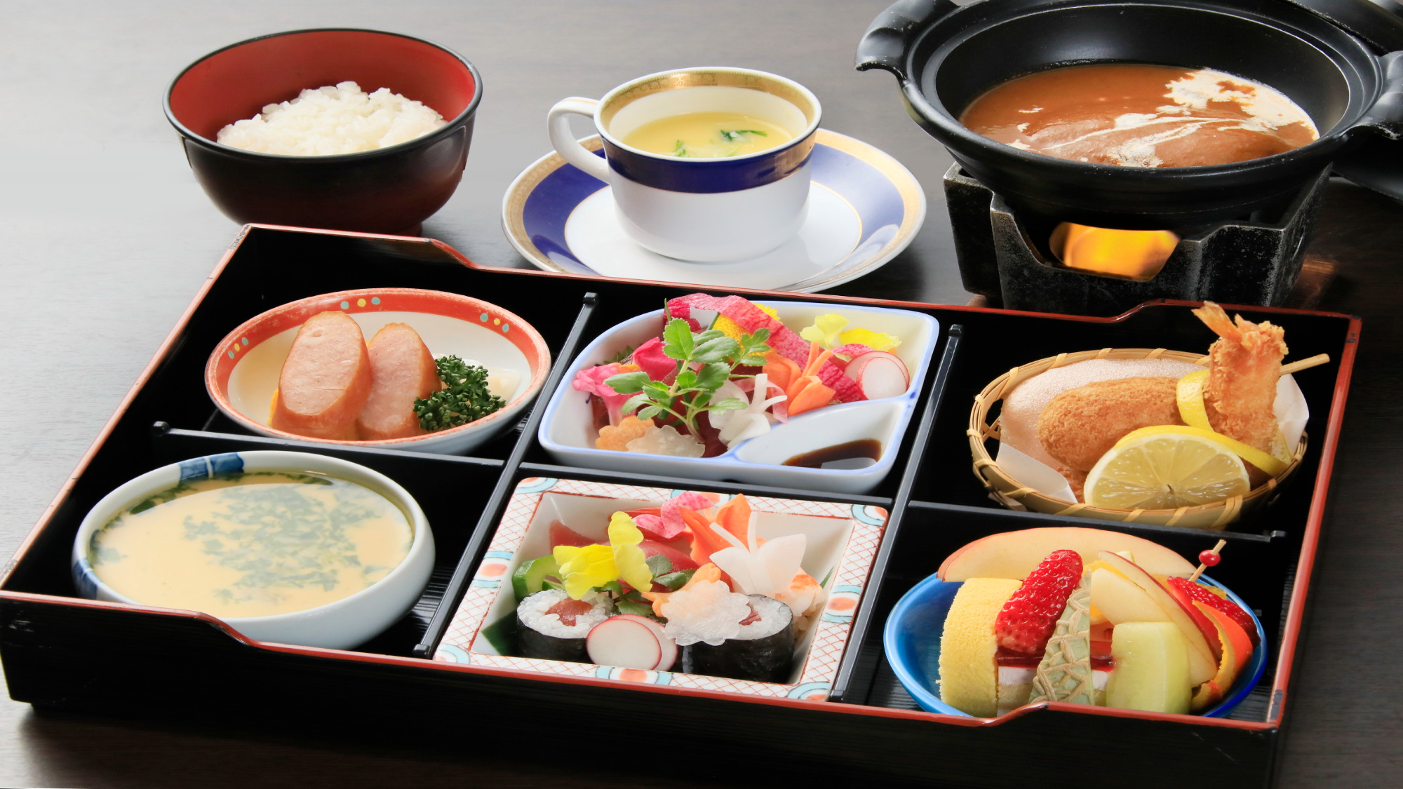３歳～小学生未満のお子様用料理