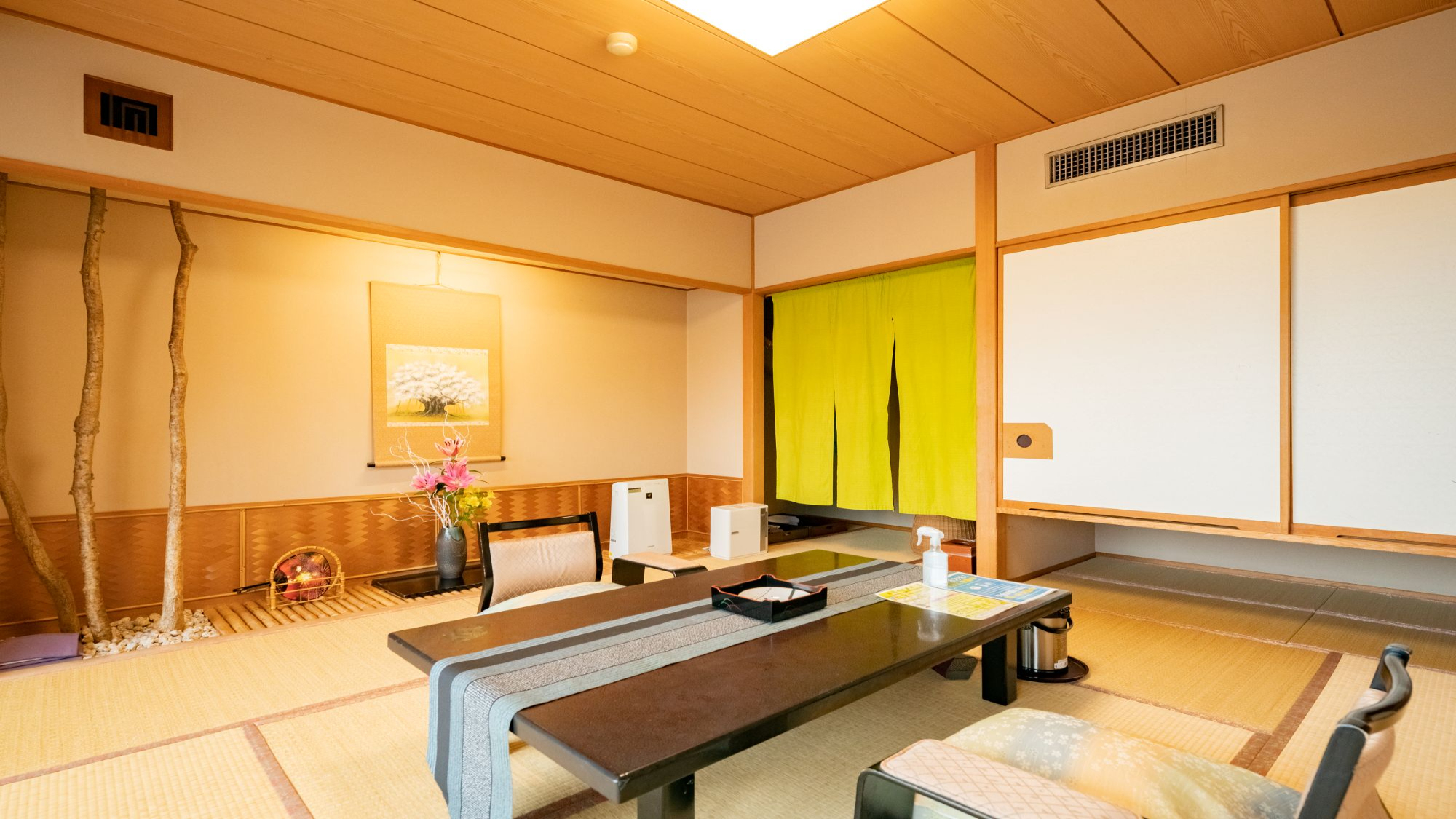 【露天風呂付客室】間取りは3タイプございます。※ご指定はできません