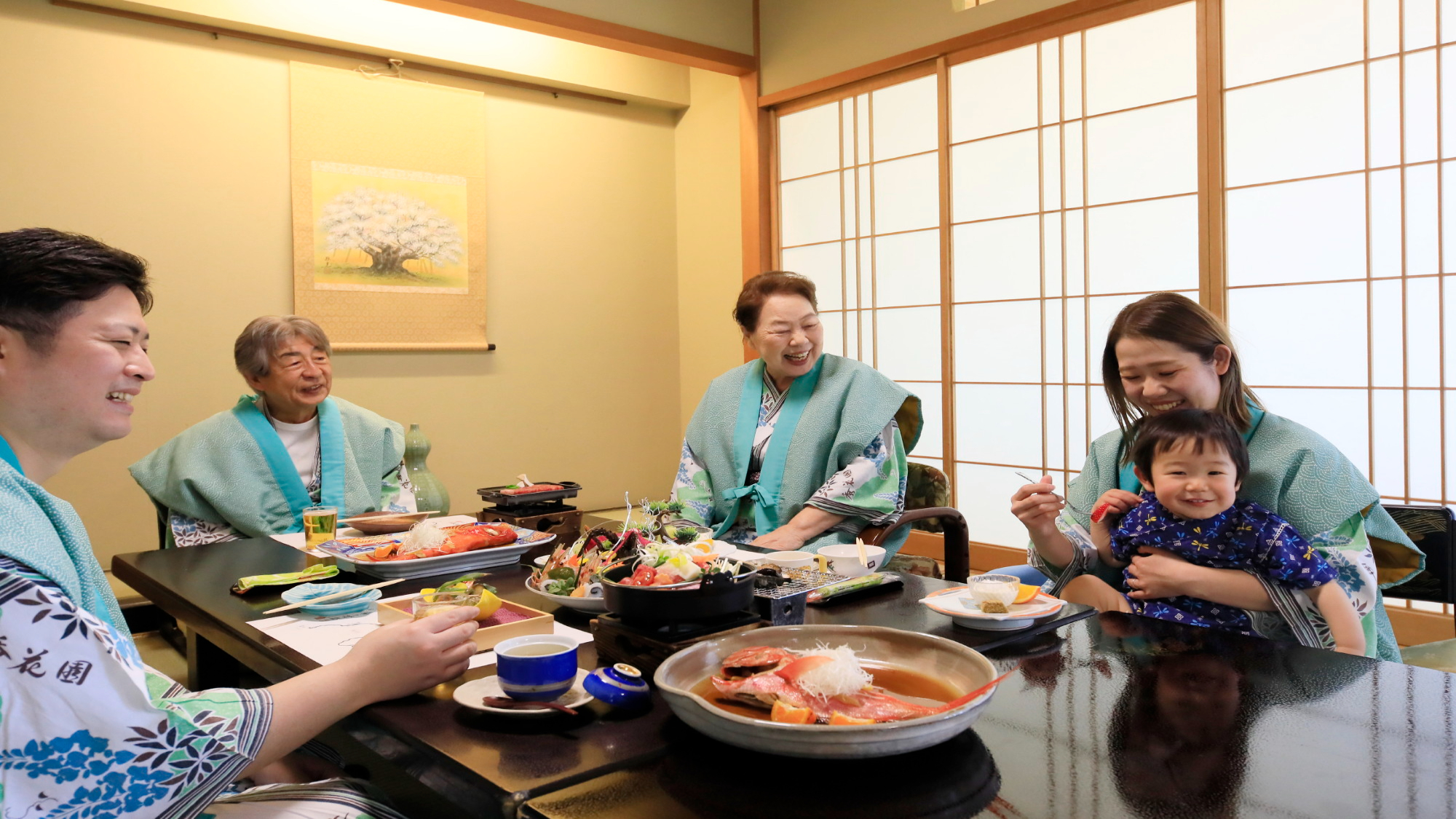 3世代旅行でのご利用にもおすすめ！
