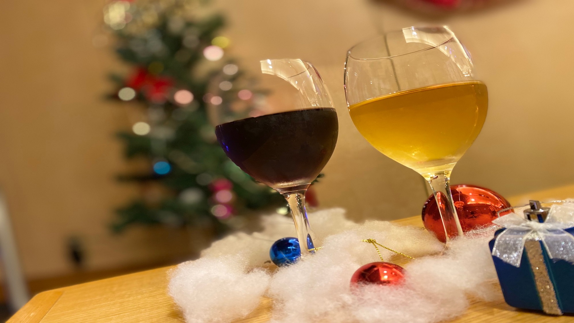 クリスマスはワインで乾杯♪旅館で素敵な思い出を