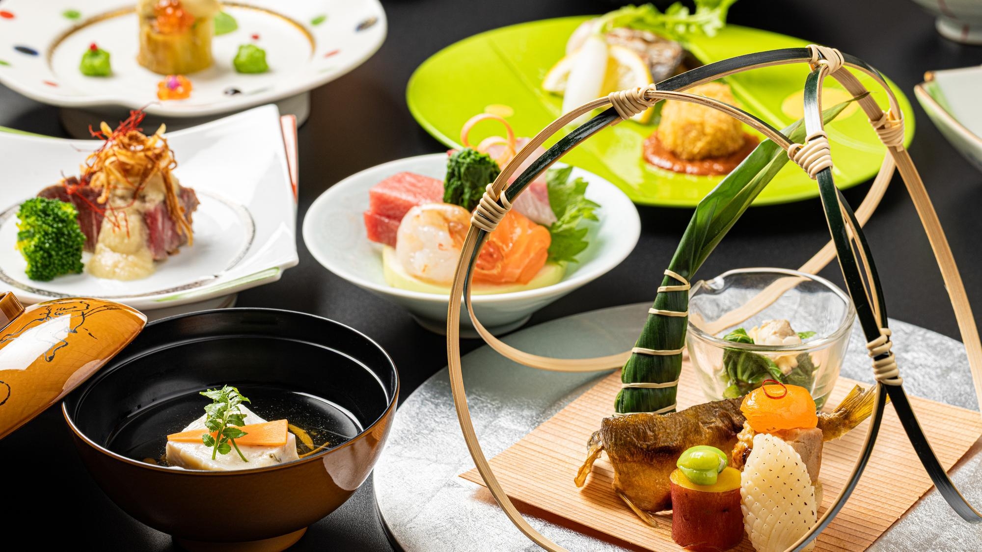 松濤館おもてなし料理プラン