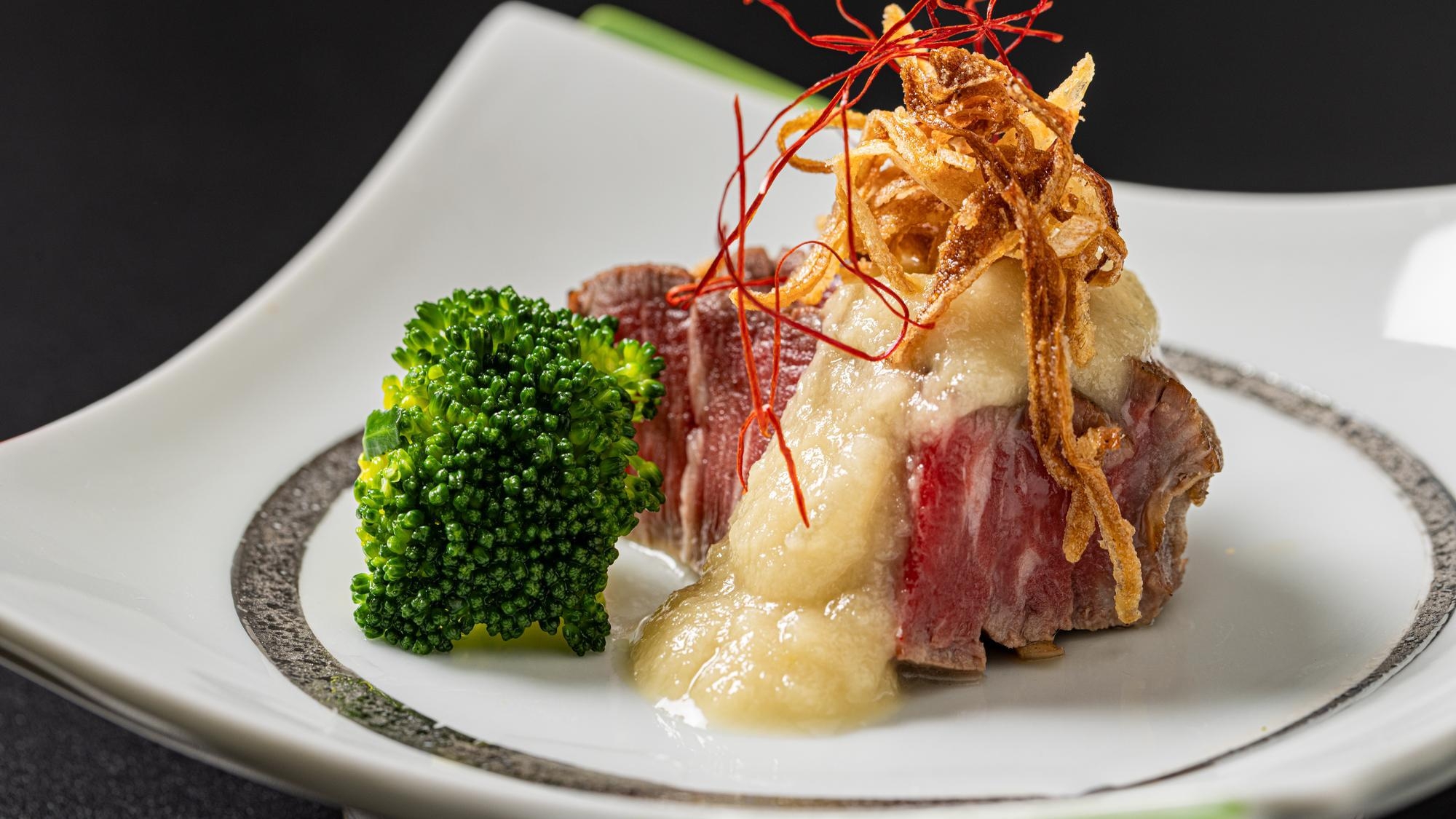 松濤館おもてなし料理プラン