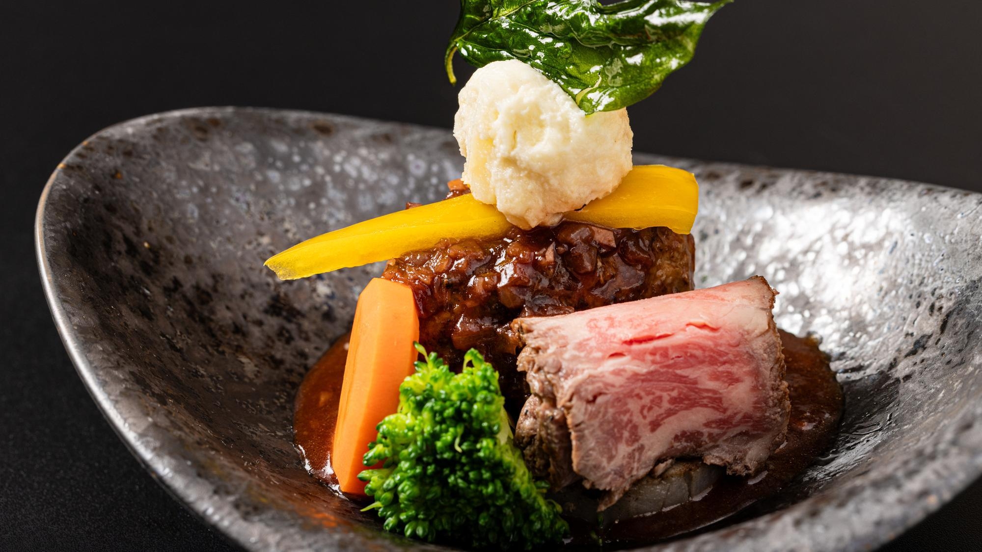 松濤館おもてなし料理プラン