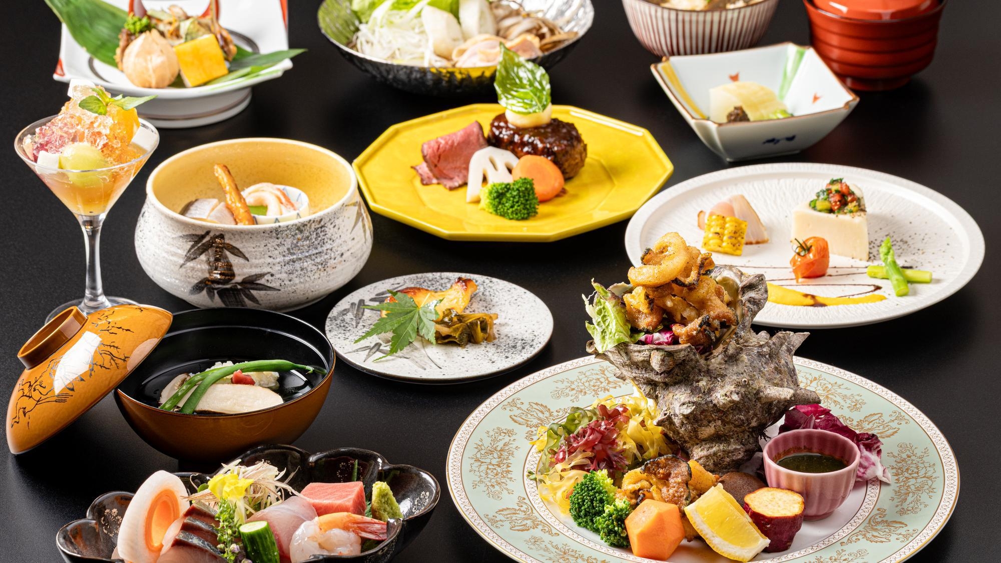 【夏季限定】釜さざえプラン