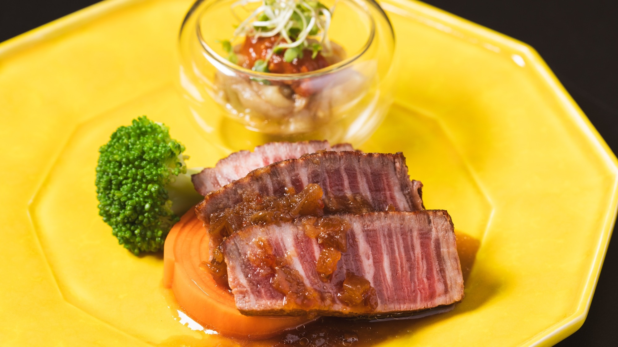 松濤館おもてなし料理プラン