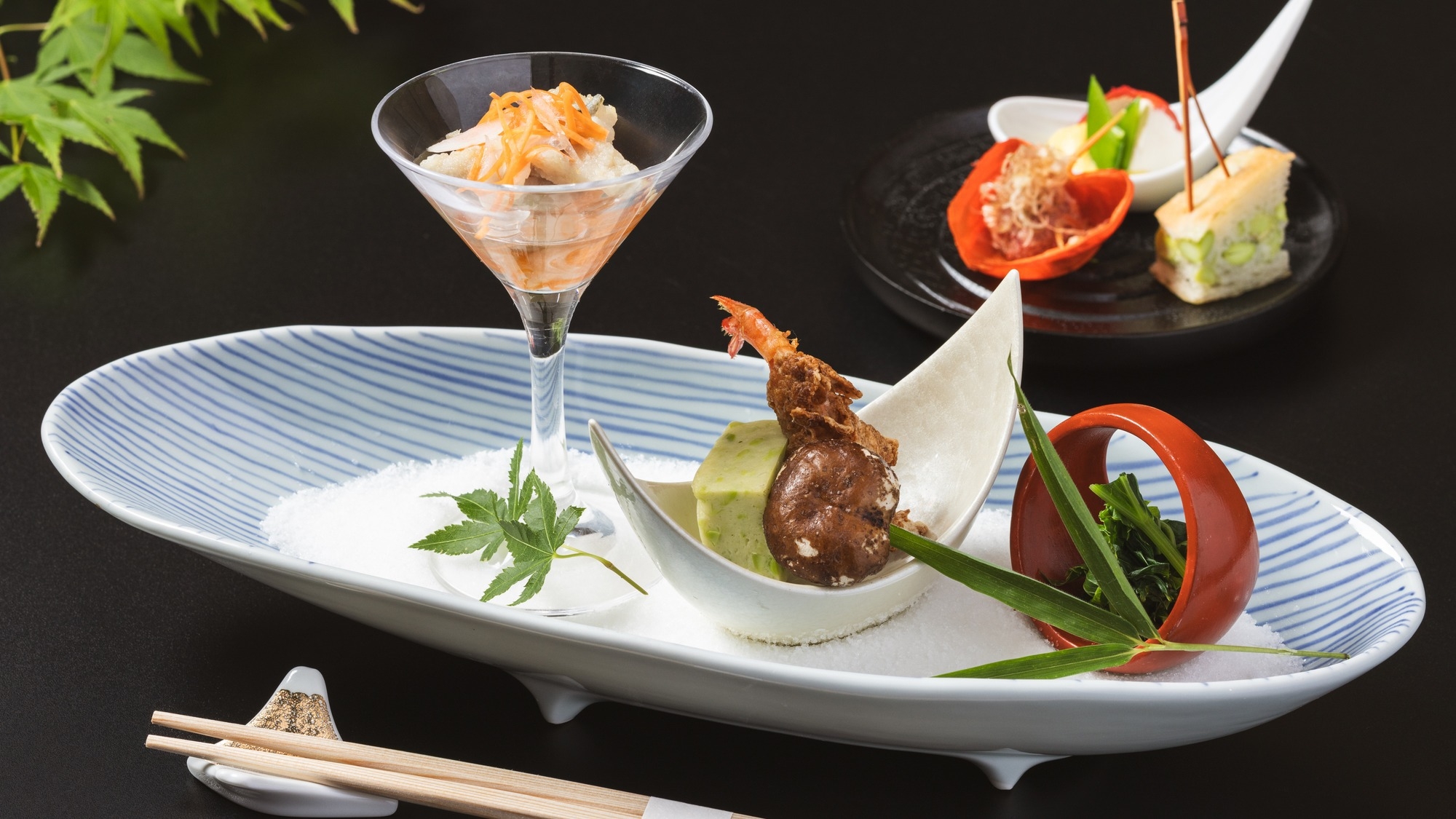 松濤館おもてなし料理プラン
