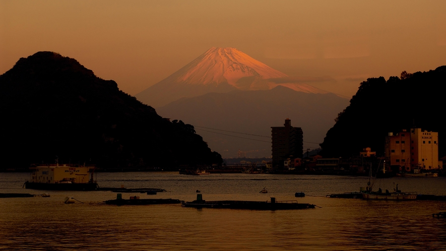 【周辺観光】富士山夕景