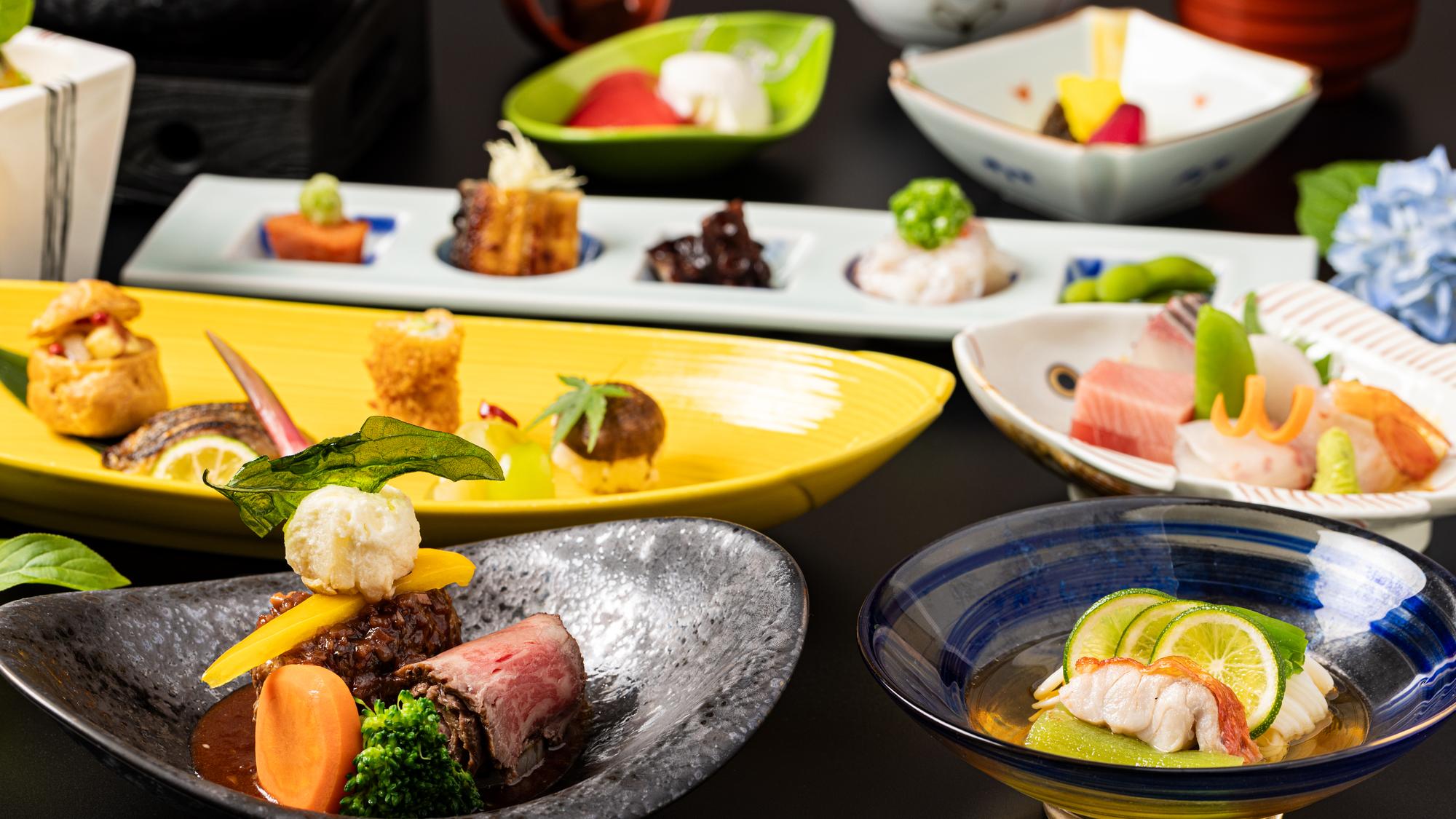 四季の創作料理 お料理一例