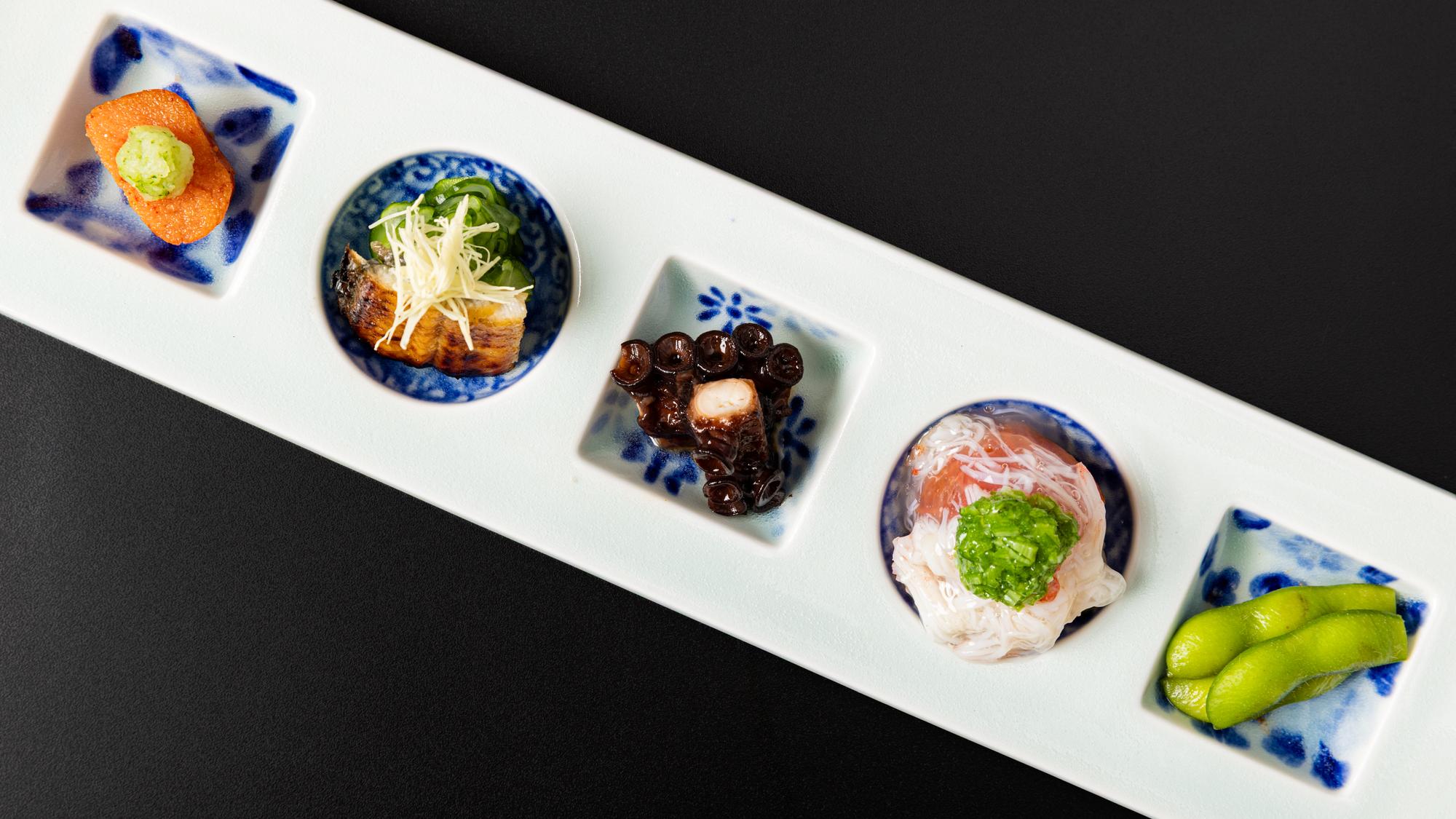 四季の創作料理 お料理一例