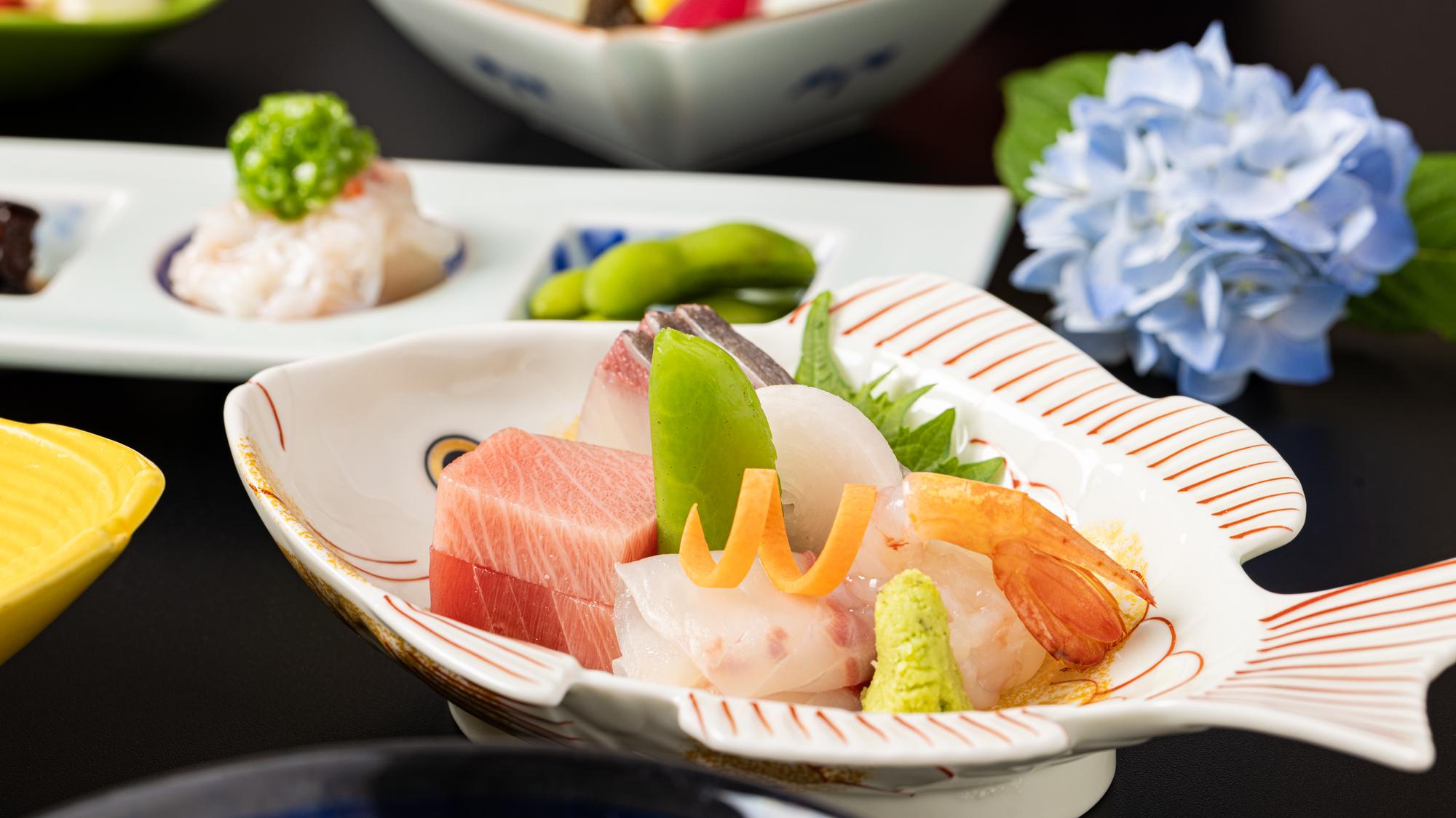 四季の創作料理 お料理一例