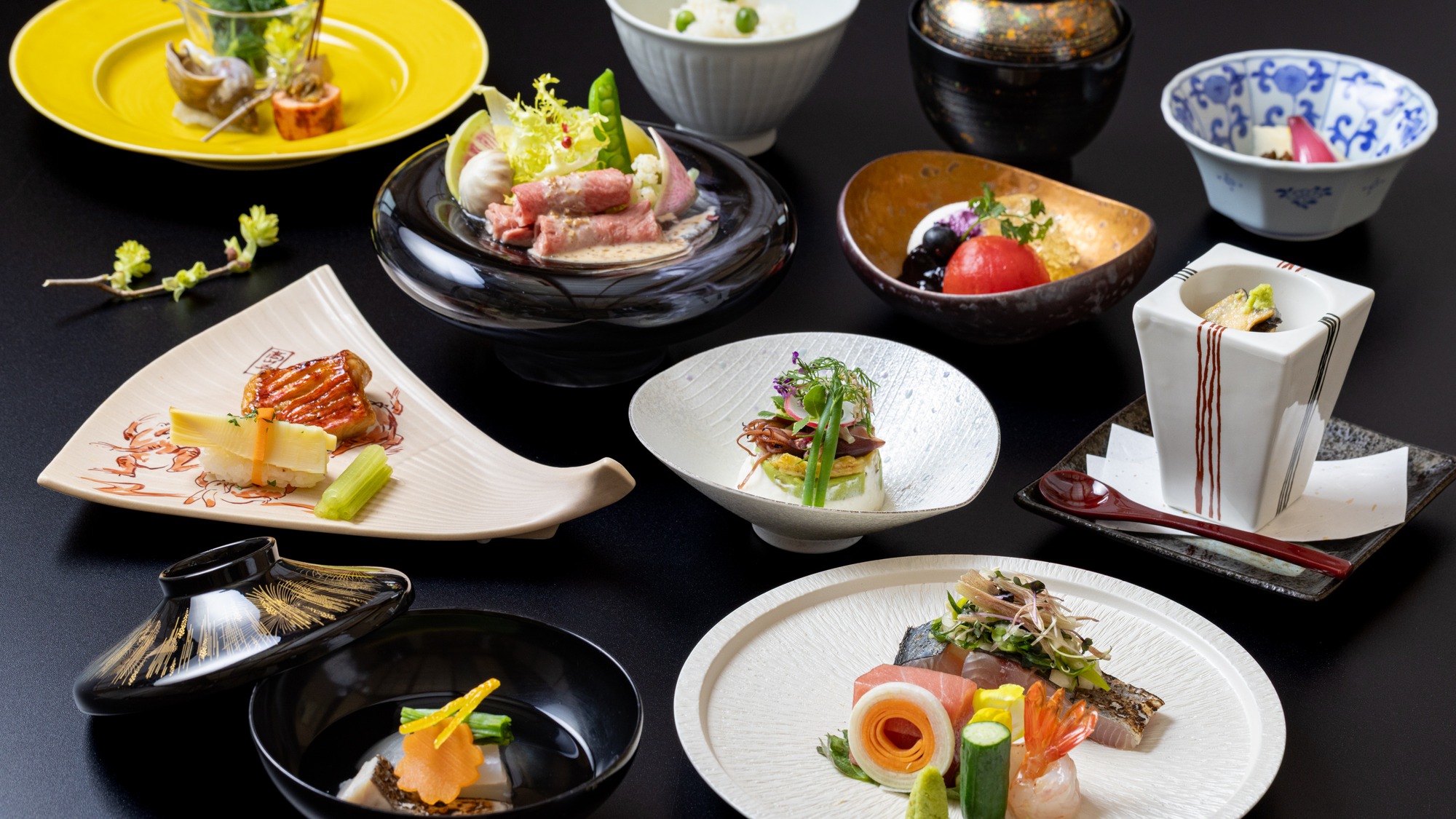 四季の創作料理 お料理一例