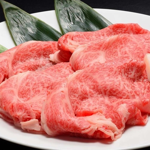 【米沢牛しゃぶしゃぶ】サッとくぐらせた贅沢なお肉〜美味しさ凝縮米沢牛しゃぶしゃぶプラン