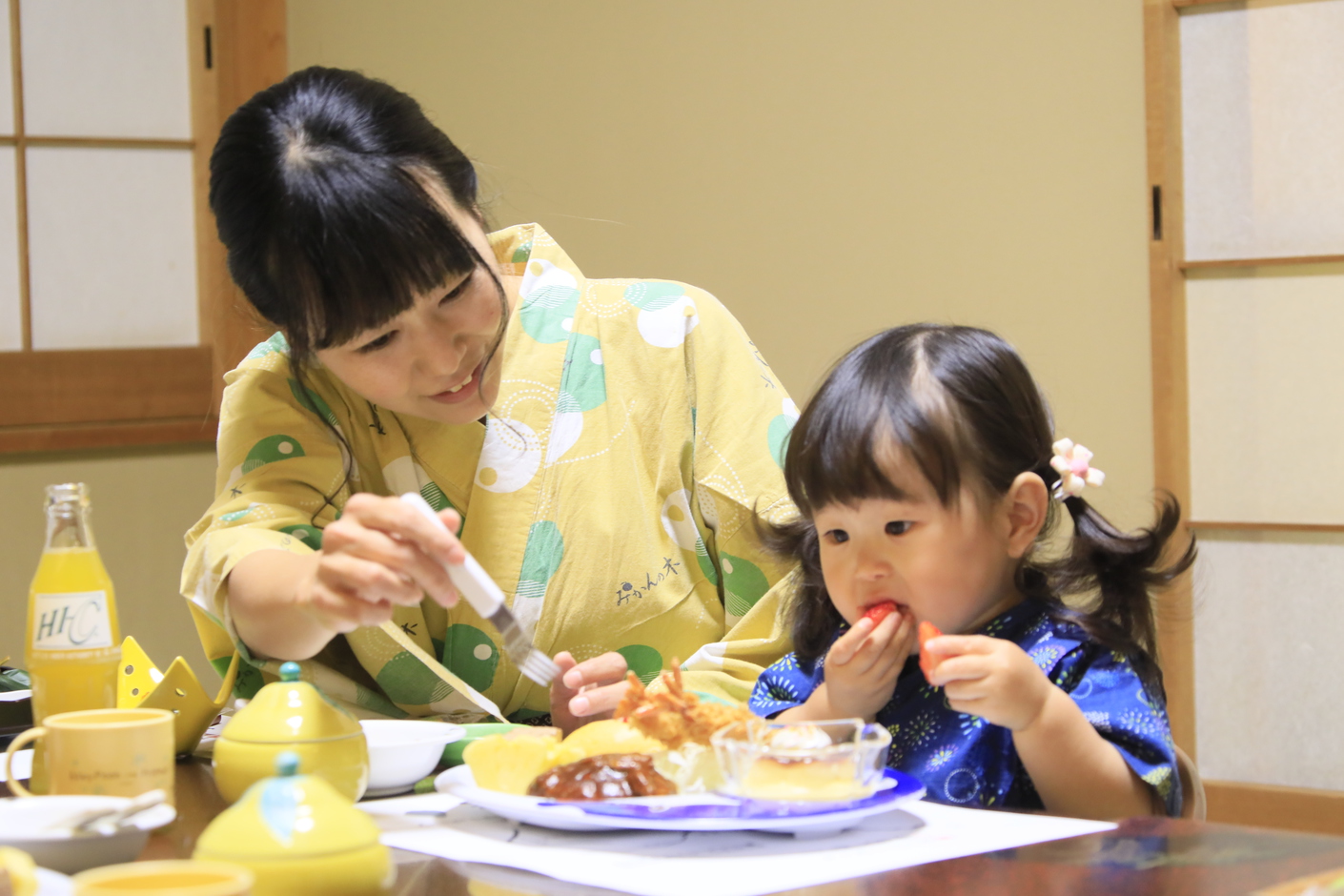  【お子様歓迎】料理ランクUP♪豪華鯛料理「伊豆海の膳」赤ちゃん温泉デビュー【ファミリー応援プラン】