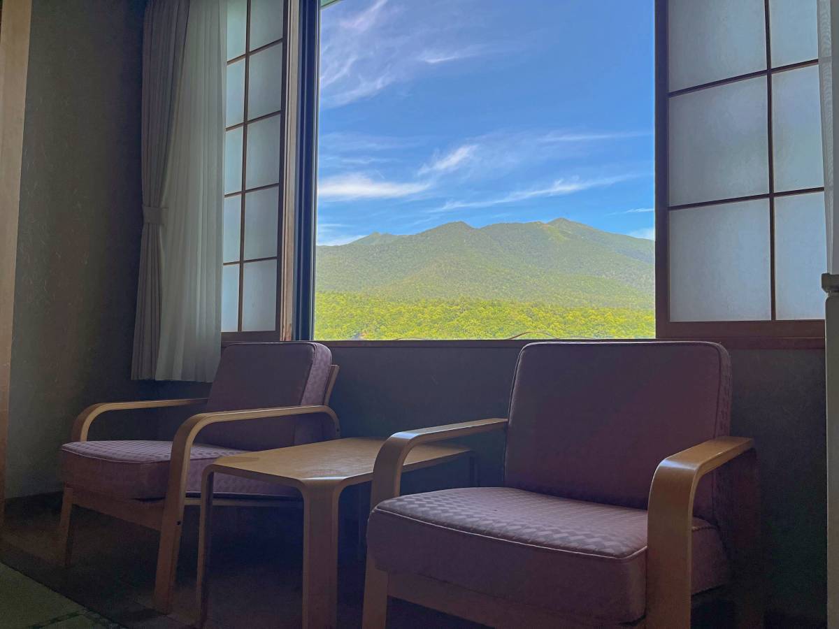 アポイ岳ビュー / 和室10畳　（バス無し）