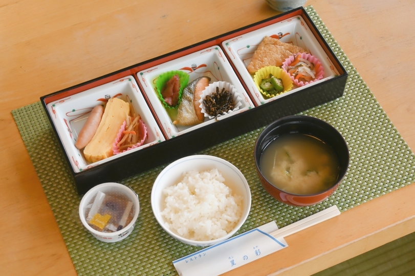 朝から元気に朝食付プラン！和朝食膳【朝食付】