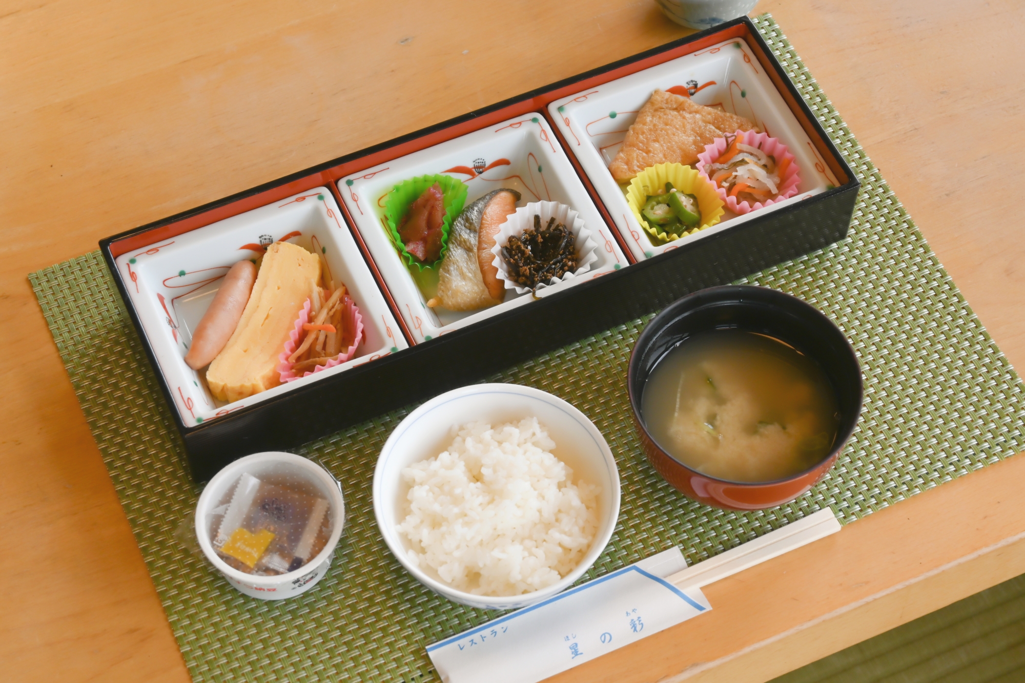 【朝食】旬の味を丁寧に盛り込んだ和朝食膳をご用意※イメージ